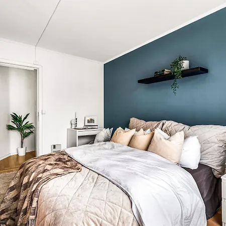 3 Bedroom With A Perfect Location In * Trondheim