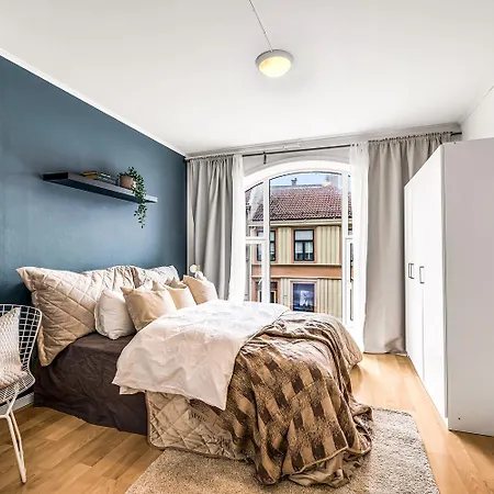 3 Bedroom With A Perfect Location In Trondheim